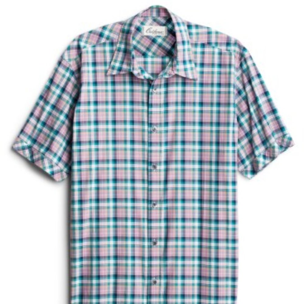 California Shirt Co. button down shirt